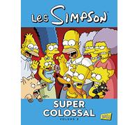 Les Simpson – Super Colossal – Tome 2 – Éditions Jungle