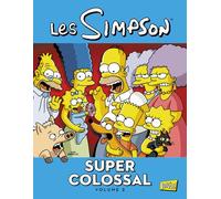 Les Simpson – Super Colossal – Tome 2 – Éditions Jungle