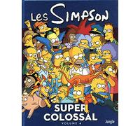 Les Simpson - Super colossal - Tome 4 (4)