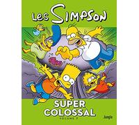 Les Simpson Super colossal - tome 7 - Matt Groening - Jungle - cartonné - Bande dessinée jeunesse