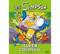 Les Simpson Super colossal - tome 7 - Matt Groening - Jungle - cartonné - Bande dessinée jeunesse