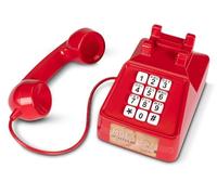Jakks Pacific Figurine The Simpsons Moe – Téléphone farce Rouge pour enfants