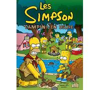 Les Simpson - tome 1 Camping en délire (01)