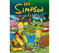 Les Simpson – Tome 1 : Camping en délire – Éditions Jungle