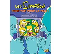 Les Simpson Tome 14 - Trop Top Pour La Télé !