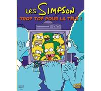 Les Simpson - tome 14 Trop top pour la télé ! (14)