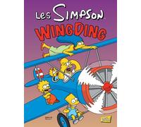 Les Simpson - tome 16 Wingding - Matt Groening - Jungle - cartonné - Bande dessinée jeunesse