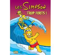 Les Simpson – Tome 6 : Trop forts ! (06) – Éditions Jungle