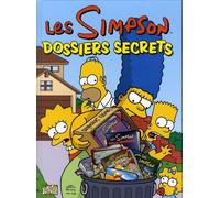 Les Simpson - tome 7 Dossiers secrets - Matt Groening - Jungle - cartonné - Bande dessinée jeunesse