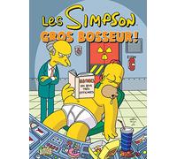 Les Simpson Tome 8 - Gros Bosseur !