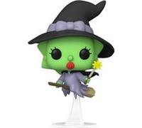 Funko Pop! TV: Simpsons S9- Witch Maggie Simpson - Glow in The Dark - The Simpsons - Exclusivité Amazon - Figurine en Vinyle à Collectionner - Idée de Cadeau - Produits Officiels - TV Fans