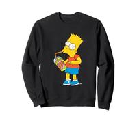 Les Simpsons Bart Simpson Squishee Brain Freeze Sweatshirt