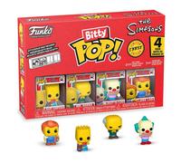 Les Simpsons Bitty Pop Vinyl Figure 4-pack Series 1 2 cm Funko