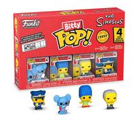 Les Simpsons Bitty Pop Vinyl Figure 4-pack Series 2 2 cm Funko