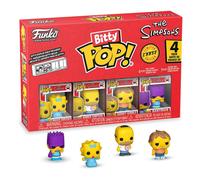 Les Simpsons Bitty Pop Vinyl Figure 4-pack Series 3 2 cm Funko
