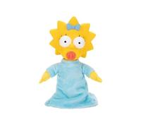 Les Simpsons - Collection Officielle - Maggie Simpson Peluche - Grande Taille 50cm - Jaune Classique - pour Enfants et Fans de Tous Âges pour Collectionneurs - SKU 123456
