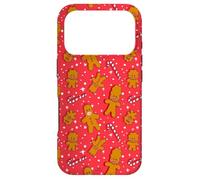 Les Simpsons Family Gingerbread People, Vacances de Noël Coque pour iPhone 17 Pro