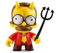 Les Simpsons - Figurine Devil Flanders 18 cm
