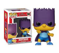 Les Simpsons Funko POP Animation Vinyl Figurine Bartman Bart 9cm