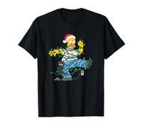 Les Simpsons Holiday Homer Simpson : guirlandes de Noël T-Shirt