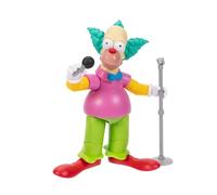 The Simpsons Figurines, 176634, Jaune, Krusty The Clown Action Figure