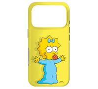 Les Simpsons Maggie Simpson Jaune Soleil Coque pour iPhone 17 Pro