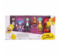 Les Simpsons pack 6 figurines 7cm Jakks Pacific