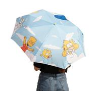 Grupo Erik Parapluie pliant The Simpsons – automatique de poche, compact 100 cm métal avec housse