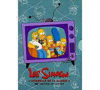 Les Simpson – La Saison 2 – DVD – Édition Collector (4 DVD) – Fox
