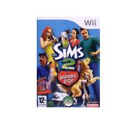 Bandai Jeu vidéo Les Sims 2 : Animaux et compagnie Wii