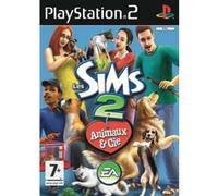 Les Sims 2 : Animaux Et Compagnie - Platinum Ps2