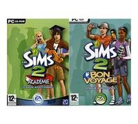 Electronic Arts – Jeu PC – Les Sims 2 – Bon Voyage et Académie