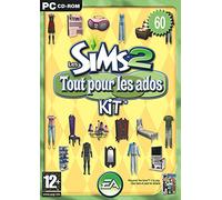 Electronic Arts Jeu PC Les Sims 2 : Kit Tout pour les ados – CD-ROM