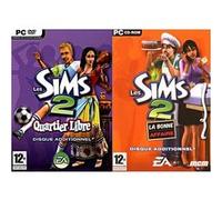 Electronic Arts Jeu PC Les Sims 2 : Quartier Libre & Bonne Affaire