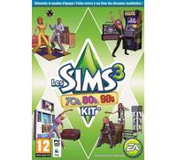 `Les Sims 3-70`S, 80`S, 90`S Kit` DVD NEUF
