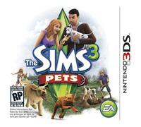 LES SIMS 3 ANIMAUX ET COMPAGNIE / Jeu 3DS