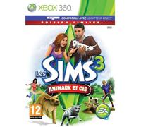 Les Sims 3 Animaux et Cie Edition Limitée XBOX 360