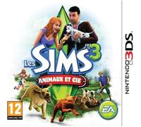 Nintendo – Jeu 3DS – Les Sims 3 : Animaux et Compagnie