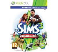 LES SIMS 3 ANIMAUX ET COMPAGNIE / Jeu X360