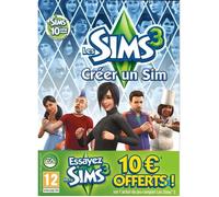 Electronic Arts Jeu PC Les Sims 3 : Créer un Sim DVD-ROM