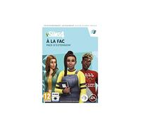 Electronic Arts - Jeu vidéo - Les Sims 4 A la Fac (EP8) - Pcwin - Code dans la Boite - Français