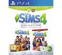 Les Sims 4 + Chiens et Chats (EP4) Bundle PS4 |Jeu Vidéo |Français