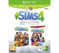 Bandai Jeu vidéo Les Sims 4 + Pack d'extension Chiens et Chats Xbox One