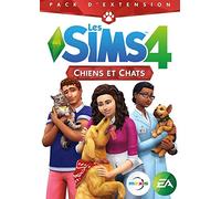 Les sims 4 : chiens et chats (code de téléchargement) (PC)