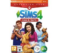 Les Sims 4 Chiens Et Chats PC ELECTRONIC ARTS