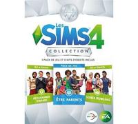 Les Sims 4 - Collection 5 : Accessoires Vintage + Etre Parents + Soirée Bowling PC-MAC