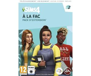Les Sims 4 - épisode 8 - à la fac (code de téléchargement) PC-MAC