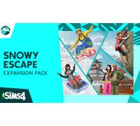Les Sims 4 Escapade enneigée