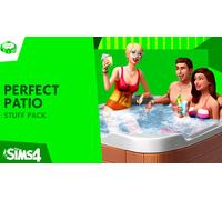 Les Sims 4 Kit d'Objets Ambiance Patio (PC Mac) DLC [Code de téléchargement]