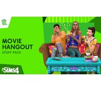 Les Sims 4 Kit d'Objets Comme au cinéma (PC Mac) DLC [Code de téléchargement]